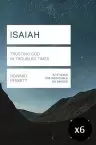 Lifebuilder Bible Study Isaiah Pack of 6