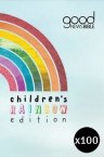 GNB Children's Rainbow Edition Pack of 100