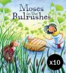 Moses in the Bulrushes - Pack of 10