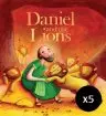 Daniel and the Lions - Pack of 5