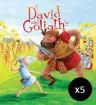 David and Goliath - Pack of 5
