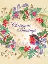 Christmas Blessings Gift Wrap & Tags