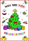 Tracts: Why Are You Celebrating? 50-pack (Christmas)