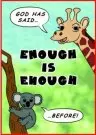 Tracts: Enough is Enough 50-pack