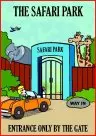 Tracts: Safari (Pack of 50)