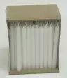 4 1/2" x 1/2" Vigil Candles / Angel Chime Candles - Pack of 100
