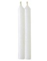 4 1/2" x 1/2" Christingle Candles / Angel Chime Candles - Pack of 100