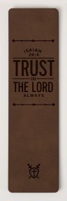 Bookmark-Trust In The Lord Always (Isaiah 26:4)