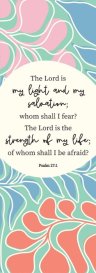 Lord Is My Light Bookmark - Pack Of 12