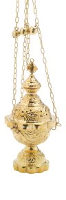 Thurible with Bells H 25 cm