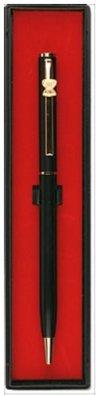 Black Communion Pen with Chalice Motif
