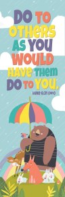Bookmarks-Kids-Do To Others Luke 6:31 NIV (Pack Of 25)