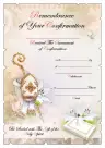 Confirmation Certificate/Symbolic