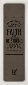 Bookmark-Be Watchful Stand Firm