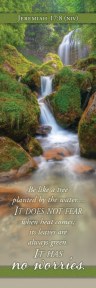 Bookmarks-Adults-Be Like A Tree Jer 17:8 NIV (Pack Of 25)