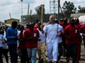Barefoot Durham man is Kenyan Olympic hero