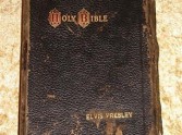 Bible sheds light on Elvis' faith