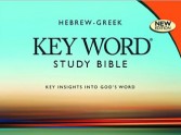 Keyword Study Bibles: Every Word's Meaning