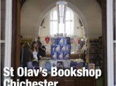 St Olav's Bookshop Chichester