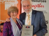 Tony Collins - friend to authors