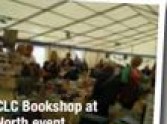 Bookshop in a marquee