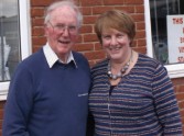 Passing the baton at Book Aid