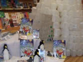 'Igloos are made out of snow!'