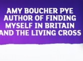 Lent Reflection - Week 3: Amy Boucher Pye