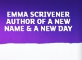 Lent Reflection - Week 5: Emma Scrivener