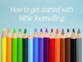 How to get started with Bible Journalling