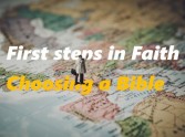 First Steps in Faith: Choosing a Bible