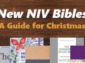 New NIV Bibles: A Guide for Christmas