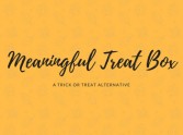 Trick or Treat Alternatives