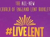 #LiveLent - The All-New CofE Lent Booklet