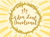 Lent Reflection - Kate Nicholas