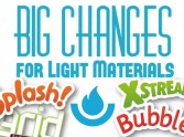 Big Changes for Light Materials