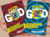 Amazing Agents of God - Andy Robb
