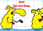 Cecil the Sheep Introduces the Lost Sheep Series