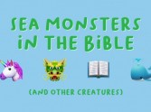 Sea Monsters in the Bible