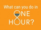 What Can You Do In One Hour?