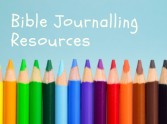 Bible Journalling Supplies
