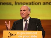 Vince Cable to speak at Church debate