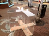 The (not so) old perspex cross