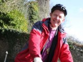 Biking Bishop calls for green action