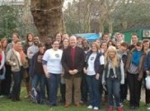 Bishops involved in Olympic training