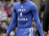 Football fans unite in prayer for Fabrice