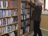 Church fights cuts by the book