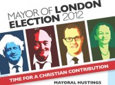 Mayoral candidates face Christian challenge