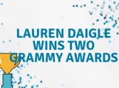 Lauren Daigle Wins TWO Grammys