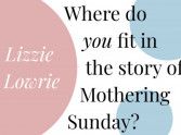 Where do you fit in the story of Mothering Sunday?